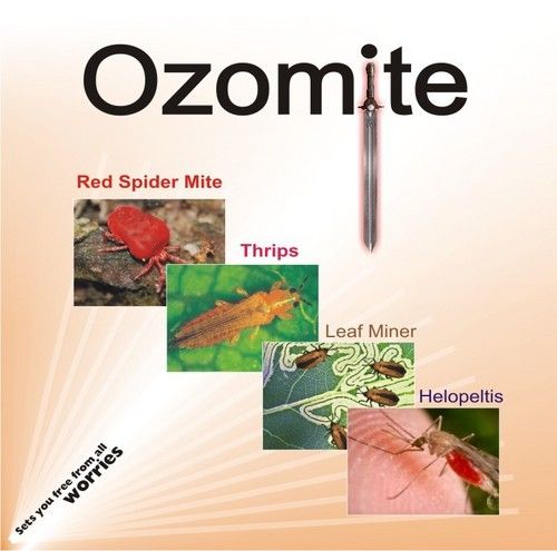 Ozomite Brand Herbal Pesticides