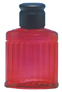 Perfume Glass Bottles - Glass Material, Varying Volume(ml), Black Screw Cap, Red Color , Lightweight with Exclusive Design and Custom Logo Options