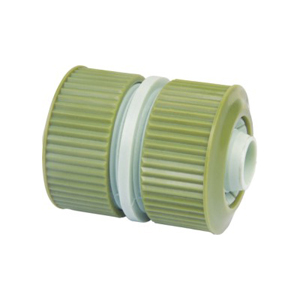 Green & White Mix Plastic Graden Hose Connector