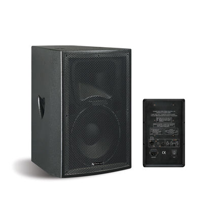 Black Portable High Bass Box Speaker