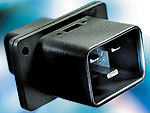 Black Power Distributions Unit Connector