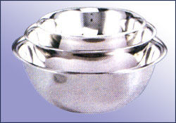 Round Shape Stainless Steel Entree Dish