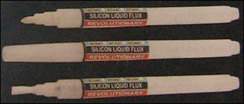 Silicon Liquid Flux Pen Application: Soldering