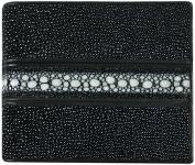 Black Stingray Exclusive Mens Leather Wallet