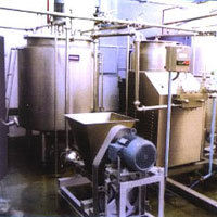 Synthetic Juice Making Plant