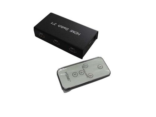 1.3 Version HDMI Switch With Remote Control