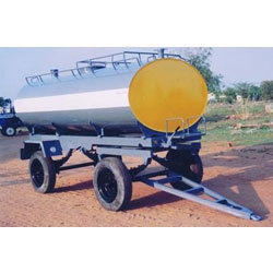 7500 Liter 4 Wheel Trailer