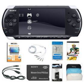 Black 8G Genuine Game Disc Memory Card Psp 3000 Game Console