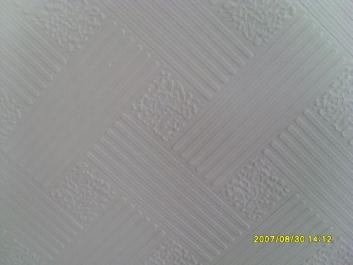 Heat Insulation Building Pvc Gypsum Board