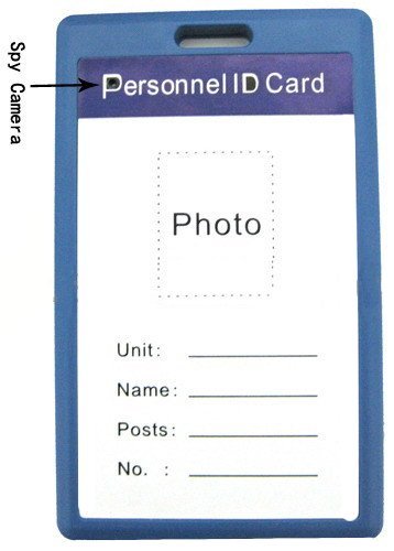 customized-work-permit-id-card-with-mini-spy-camcorder-application