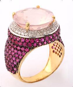 Designer Diamond Studded Rings