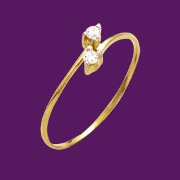 Designer Ladies Gold Finger Rings Gender: Women'S