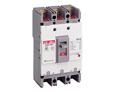 Grey & White Electric Ab Type Circuit Breakers