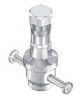 Valve Heavy Duty High Pressure Regulator