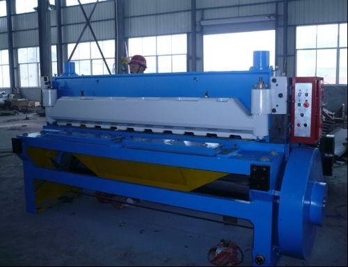 Automatic High Speed Mechanical Shearing Machine