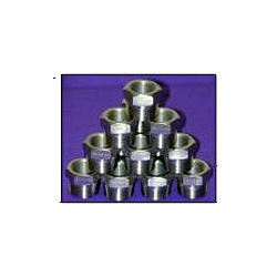 Polished Industrial Aluminum He30 Bushing