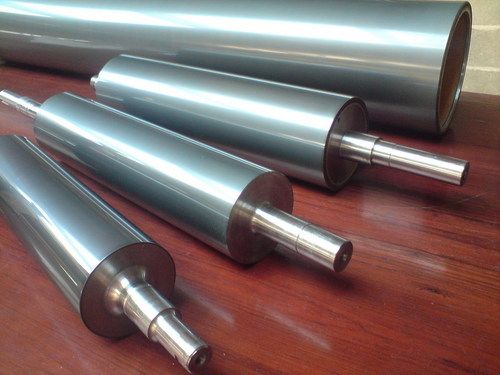 Metal Industrial Anilox Rollers And Sleeves