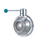 Manual Sanitary Ball Valves Application: Food