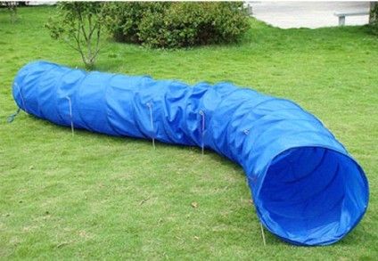 Modern Dog Agility Tunnel With Carrying Bag