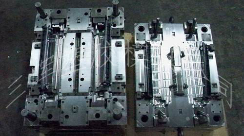 Steel Plastic Injection Moulding Dies