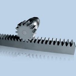 Rack & Pinion - High-Quality Spur Gear System, 0.5 to 10.0 mm Module, Up to 1800 mm Length, Customizable Specifications