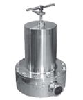 Sanitary Back Pressure Regulator Application: Biopharmaceutical