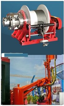 10t Wire Line Winches