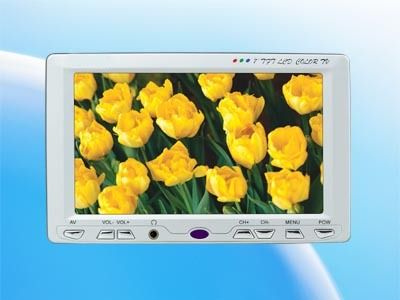 7 Inches Car Tft Lcd Monitor