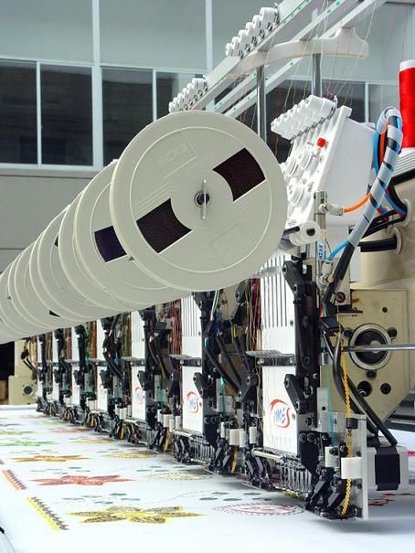 Automatic Double Sequin Embroidery Machine