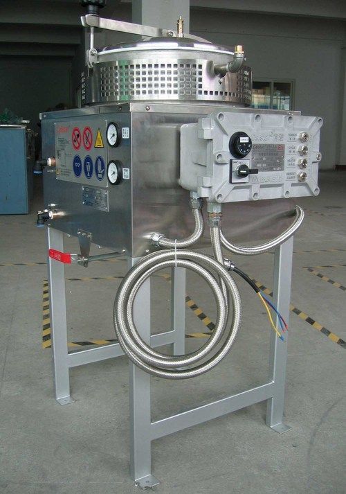 Automatic Solvent Reclaimer Machine