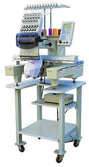 Automatic Tubular Single Head Embroidery Machine