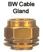 Bw Type Brass Cable Glands Size: Vary