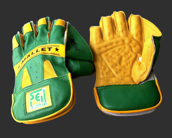 Cricket Wicket Keeping Leather Gloves