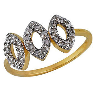 DESIGNER LADIES DIAMOND RING