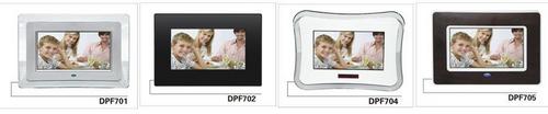 Digital Photo Frame With Built In Speakers