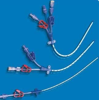 Disposable Medical Hemodialysis Catheter