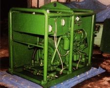 Heavy Duty Wireline Winch Unit