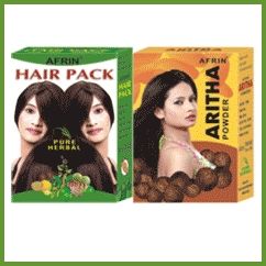 Herbal Hair Care Powder