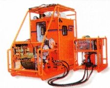 Industrial Heliportable Wireline Winch