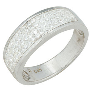 LADIES DIAMOND RING