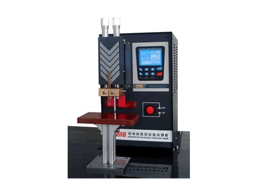 Microcomputer High Frequency Spot Welder - Computerized Control, User-Friendly Interface, Large Screen , Hassle-Free Operation