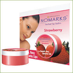 Safe To Use Nomarks Herbal Strawberry Lip Balm