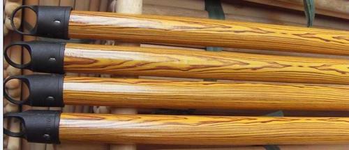 PVC Covered Wooden Broom Handle