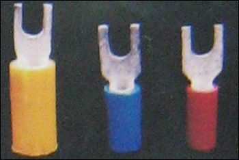 Any Color Pvc Insulated Snap On Cable Terminals