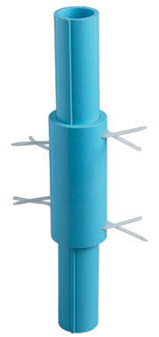 Blue Pvc Plastic Column Pipes