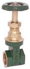 Screwed Female End Gun Metal Hex Gate Valves