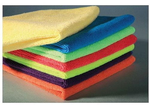 Soft Microfiber Multipurpose Terry Towels