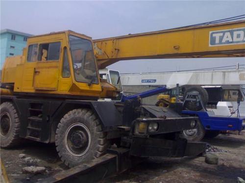 Used Rough Terrain Crane