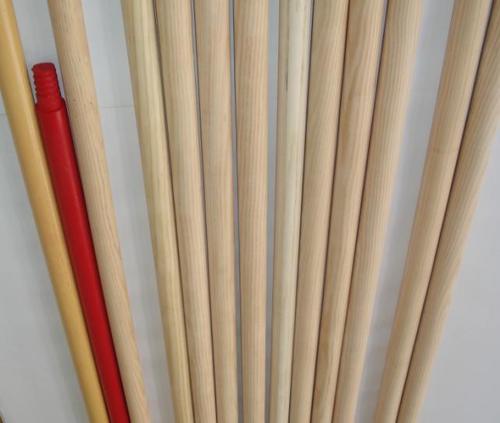 Without Knot Broom Wooden Handle