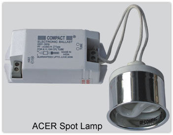 Acer Spot Lamp-mini Spiral Cfl